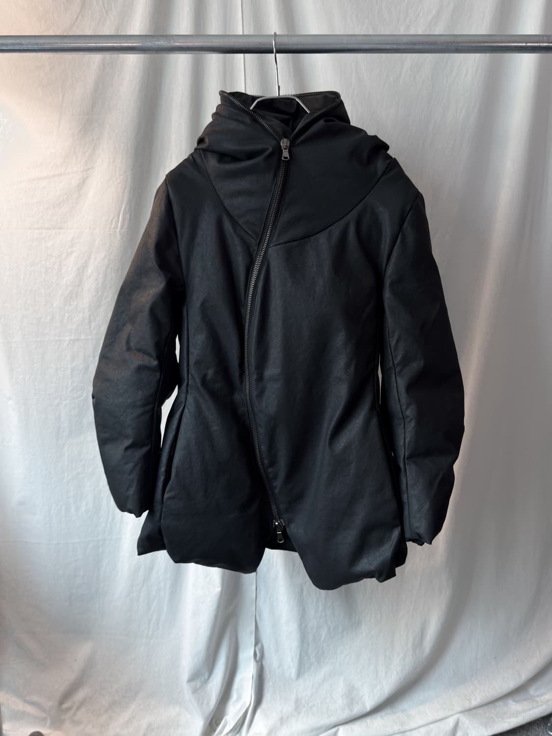 Masnada 패디드 후드 자켓 상품이미지1