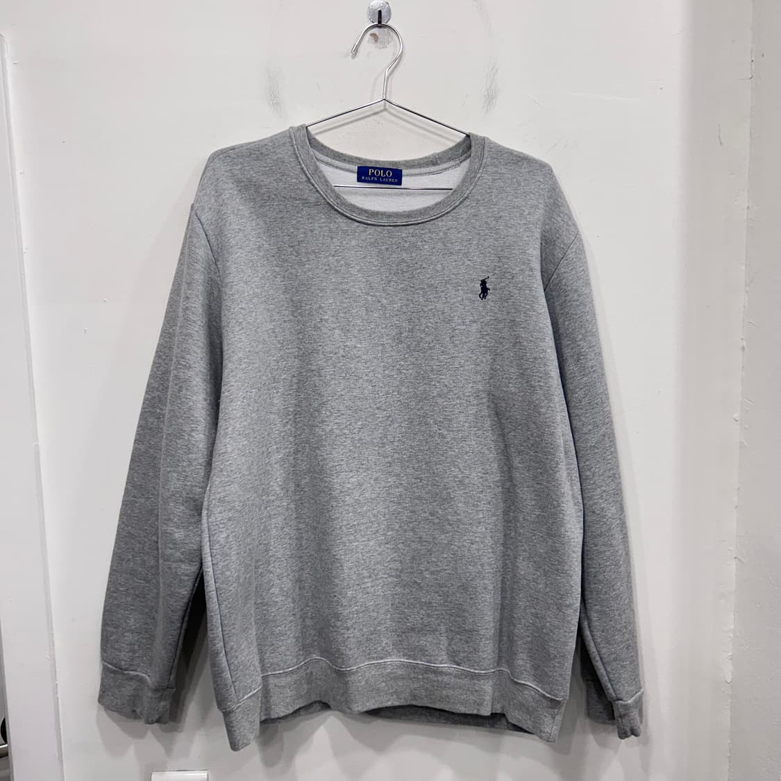 폴로 랄프로렌 스몰포니 기모 맨투맨 상품이미지2