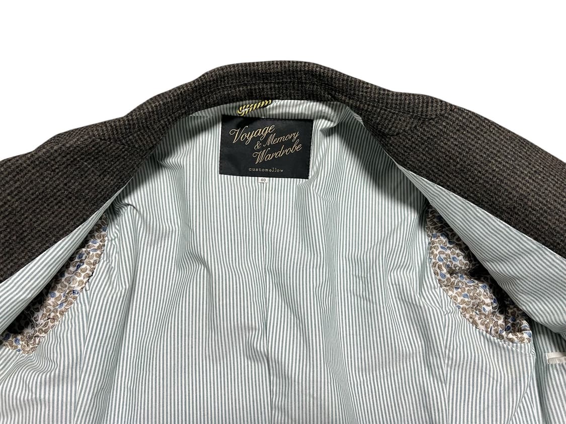 커스텀멜로우 더블 울 롱 코트 상품이미지2