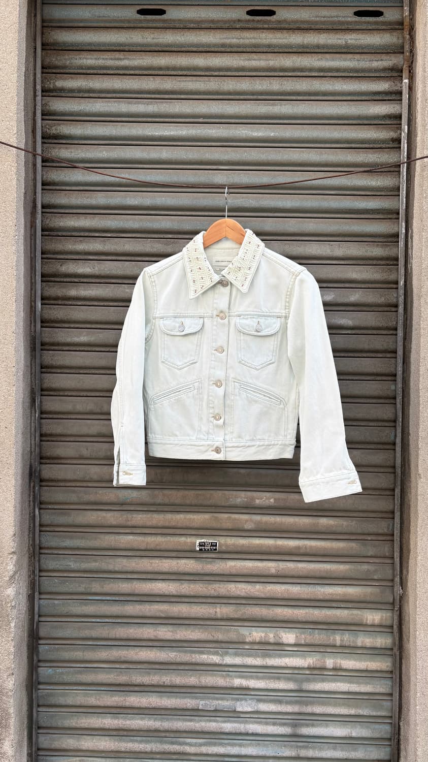 이자벨마랑 etoile 버팔로뼈 데님 재킷 상품이미지2