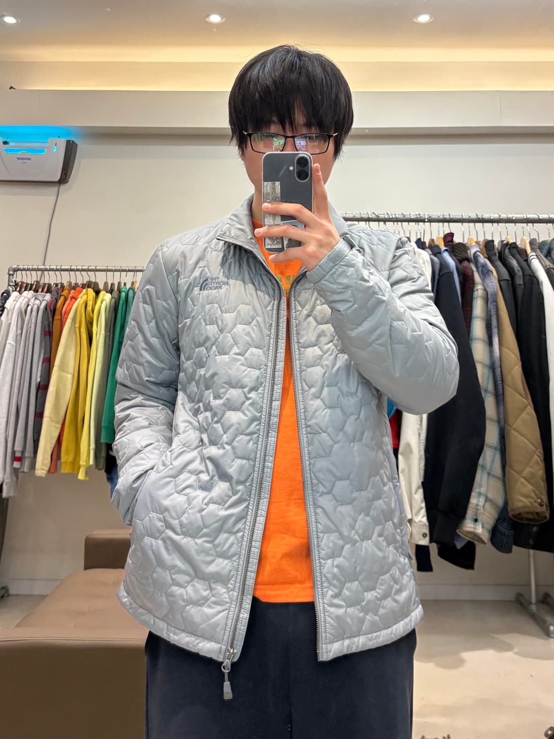 노스페이스 누빔 경량 패딩 상품이미지9