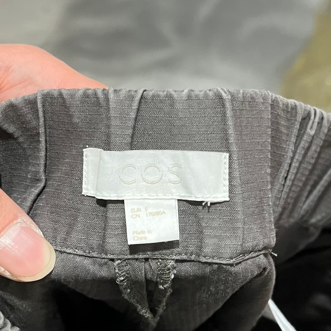  코스 밴딩 벌룬 팬츠 y15570 상품이미지5