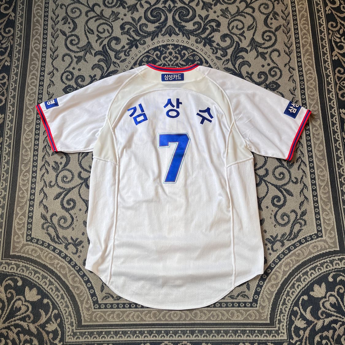 105 빈폴 삼성라이온즈 홈 유니폼/W2597 상품이미지3