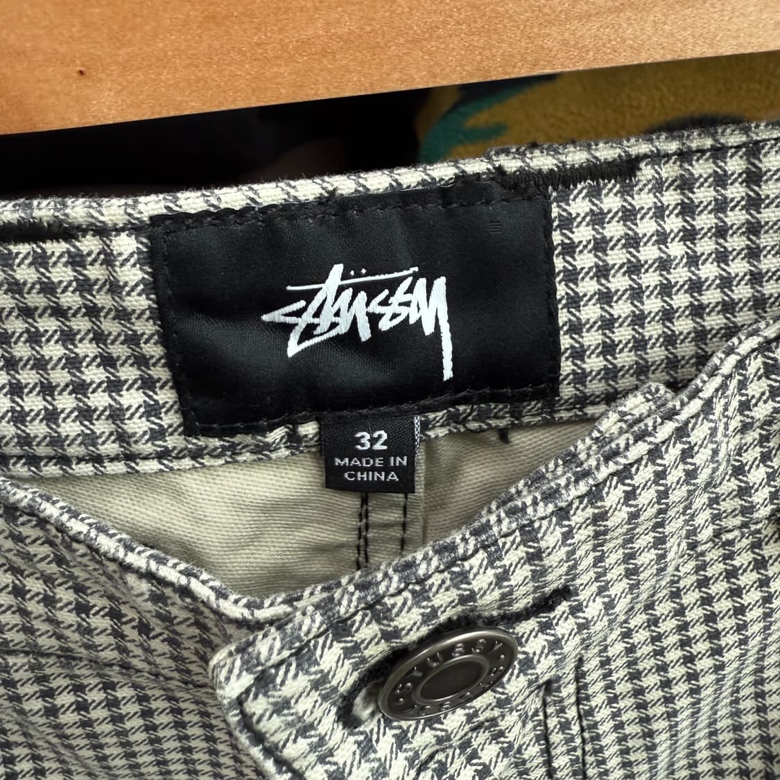 스투시 히코리 워크 팬츠 상품이미지4