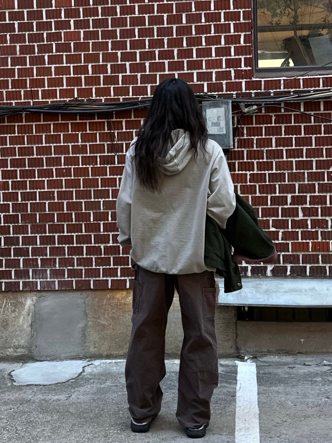 칼하트 디트로이트 자켓 칼하트 후드집업 칼하트 카펜터 코디 상품이미지7