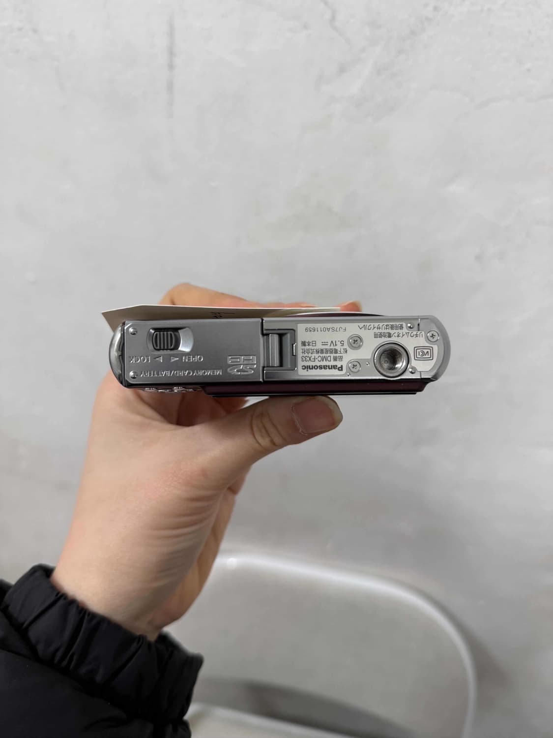 🤍유키카메라🤍 루믹스 파나소닉 fx-33 디지털카메라 빈티지카메라 상품이미지5