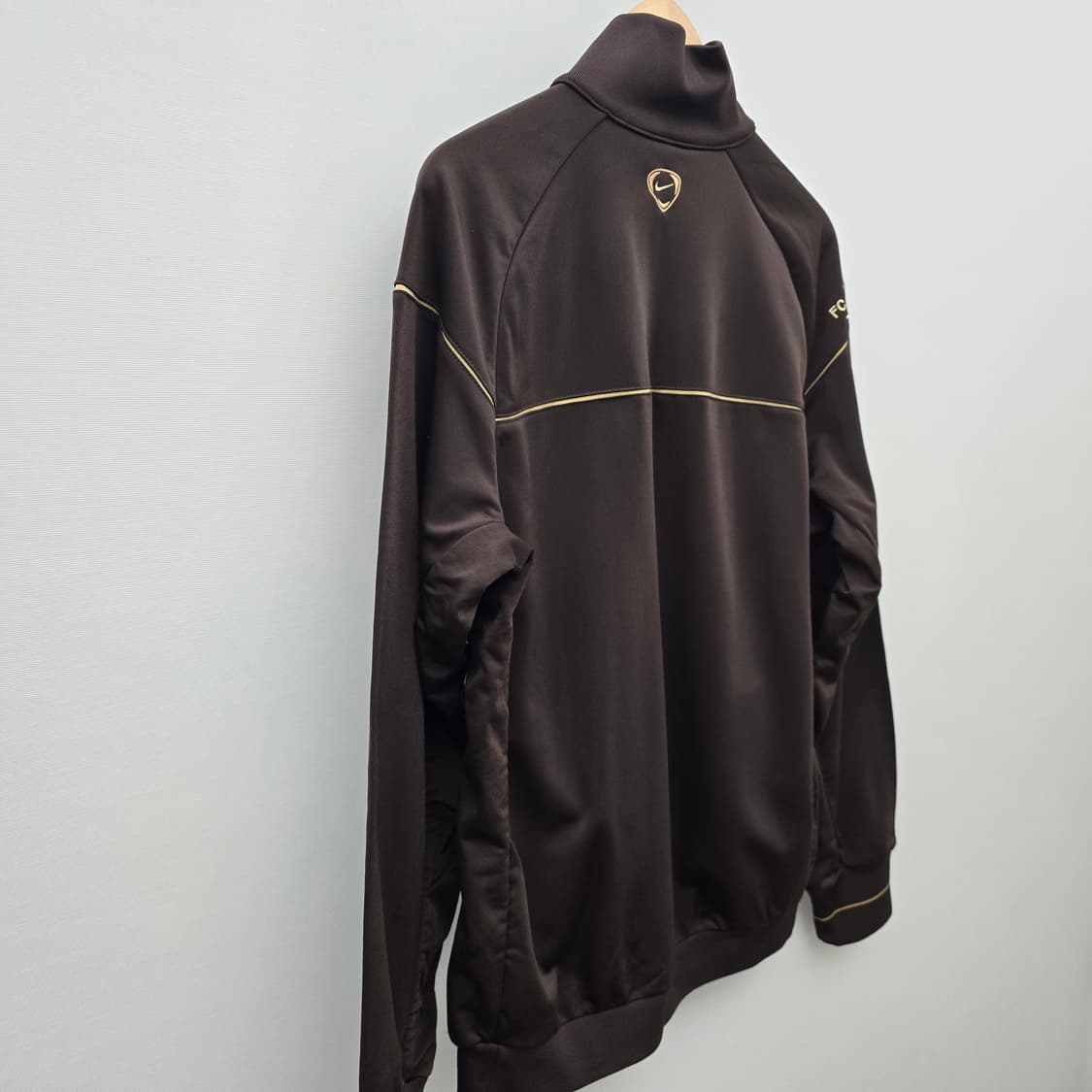 나이키 FC 바르셀로나 2008-09 시즌 브라운 트랙탑 상품이미지6