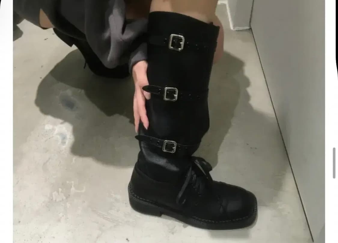 Noir boots 상품이미지2