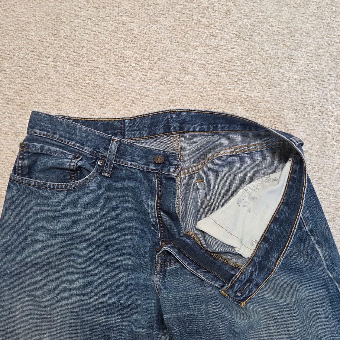 Levi's 리바이스 514 멕시코 스트레이트 데님 팬츠 상품이미지5