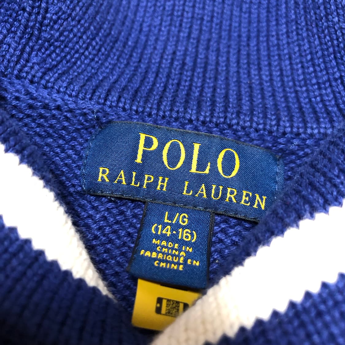 폴로 랄프로렌 니트 상태굿 숄더넥 여성추천 상품이미지5