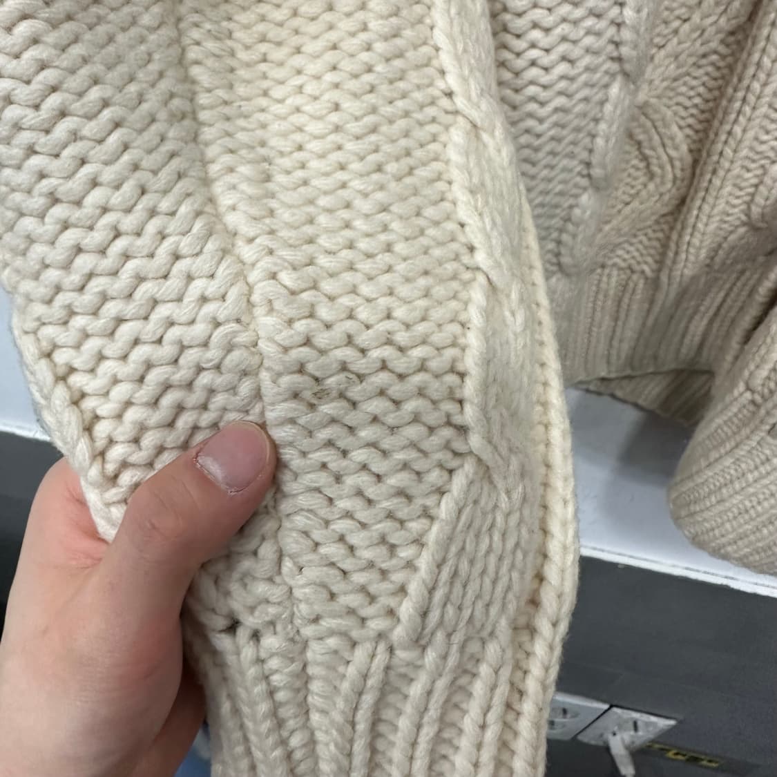 Handweavers 니트 스웨트 상품이미지6