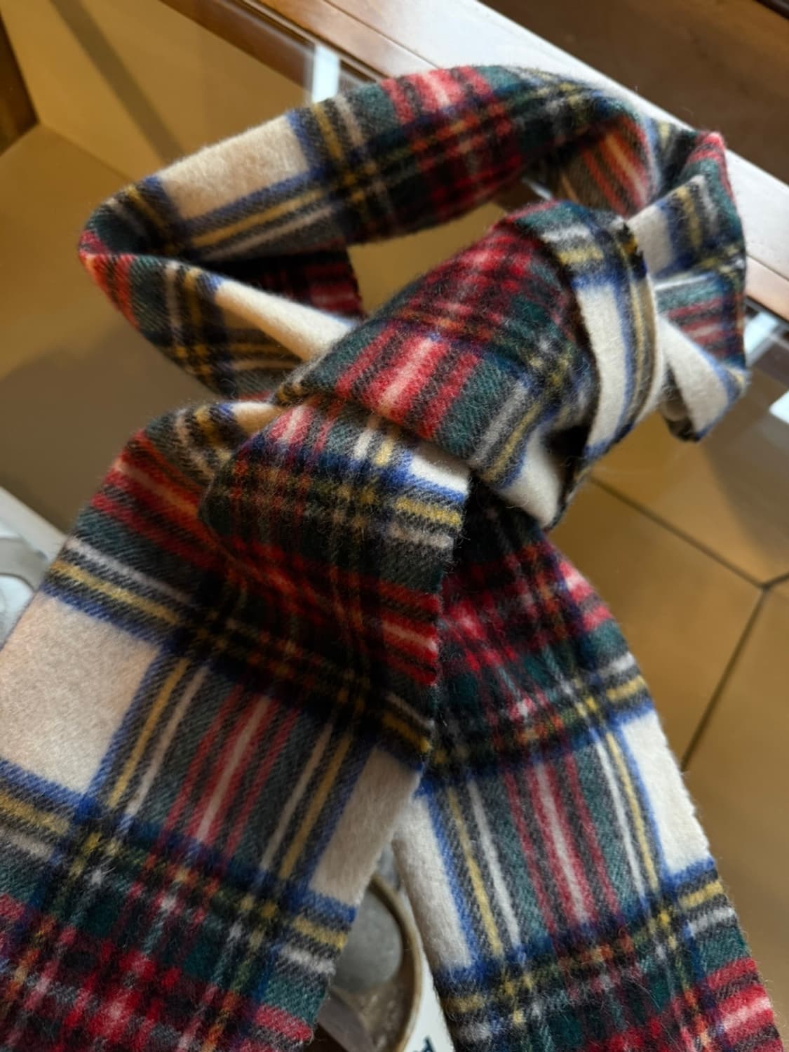 하우스 오브 스코틀랜드 머플러  상품이미지5