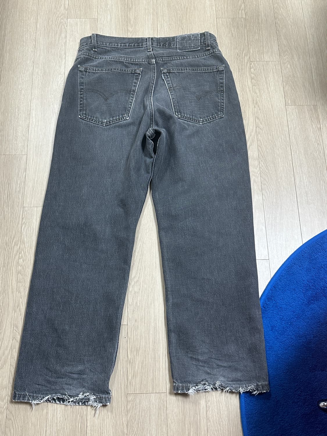 리바이스 실버탭 흑청 90s (34x29) 상품이미지4