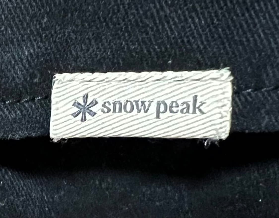 스노우피크 여자 밴딩 클랜드 조거 팬츠 춘추 블랙 캐주얼 M 66 28 상품이미지3