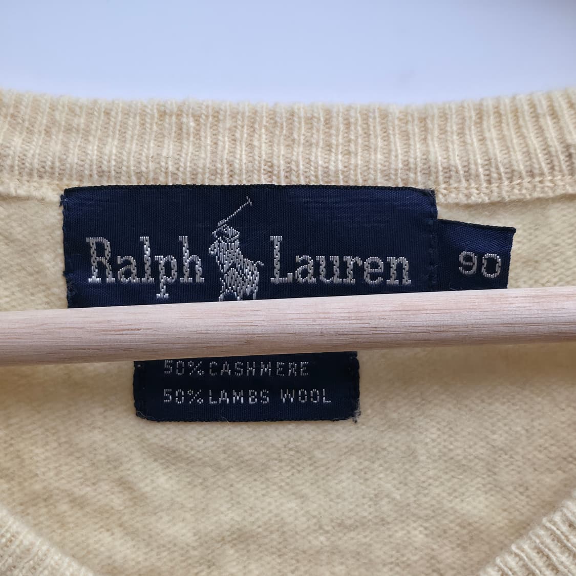 [S] 폴로 랄프로렌 캐시미어 브이넥 니트 상품이미지5
