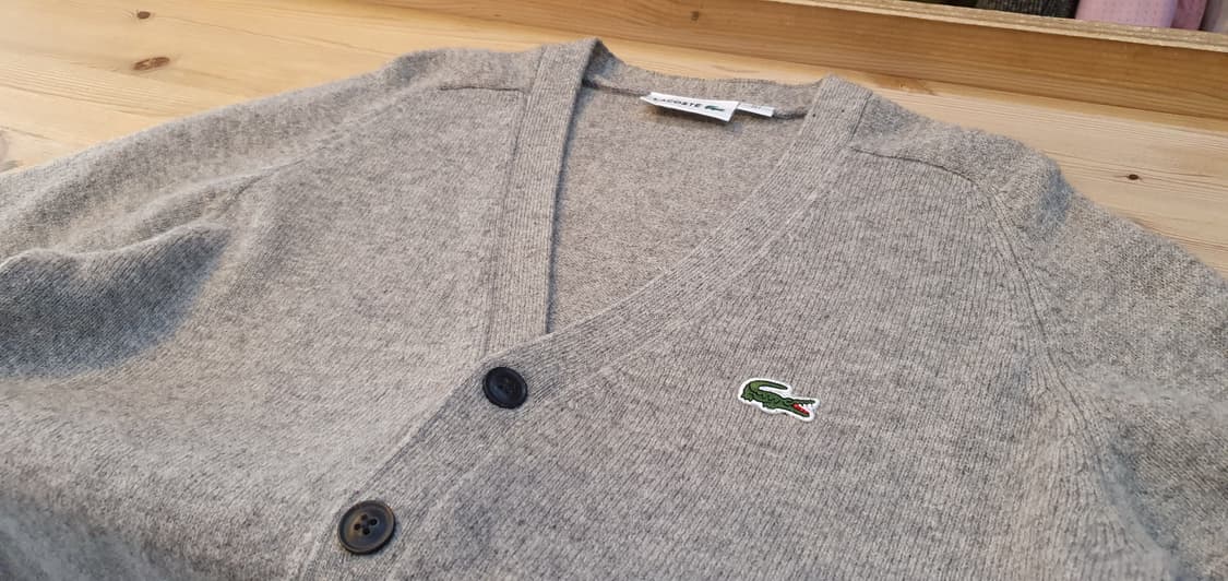 95/66.라코스테 가디건(공용) 상품이미지3