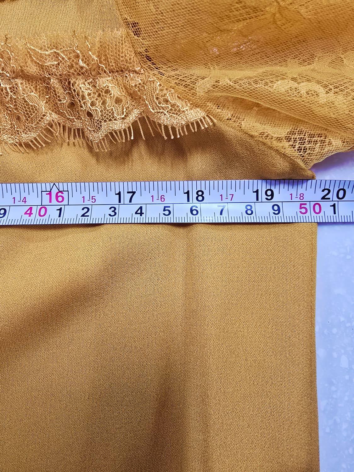 한섬 마인 레이스 펀칭 시스루 블라우스 상품이미지7