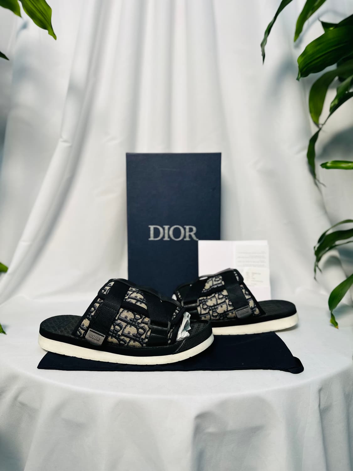 [정품] 디올 오블리크 알파샌들 (42사이즈) 상품이미지1