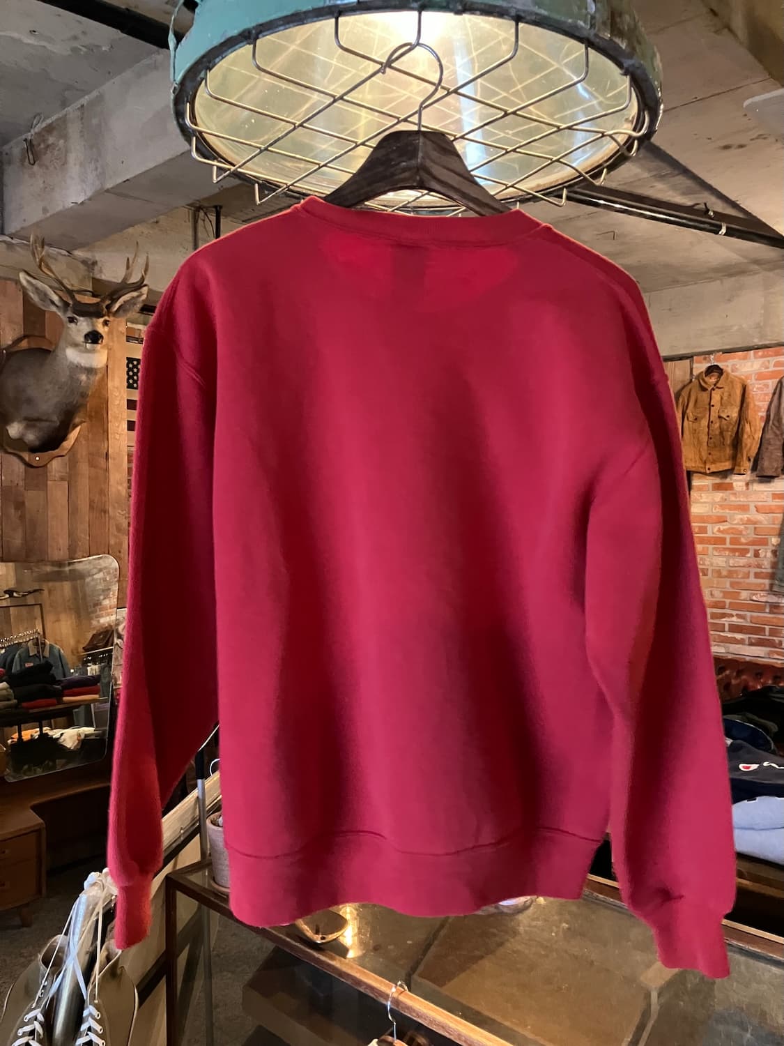 90s USA 빈티지 러셀 플레인 스웻 셔츠 맨투맨 상품이미지4