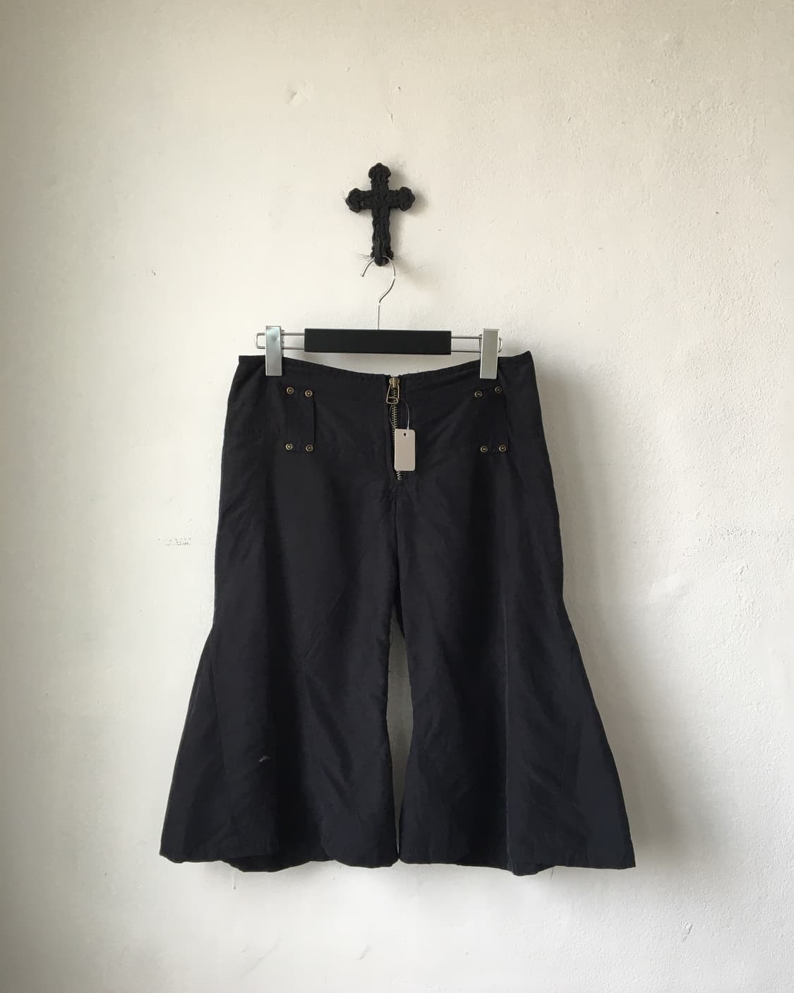 Wide flare half pants 상품이미지2
