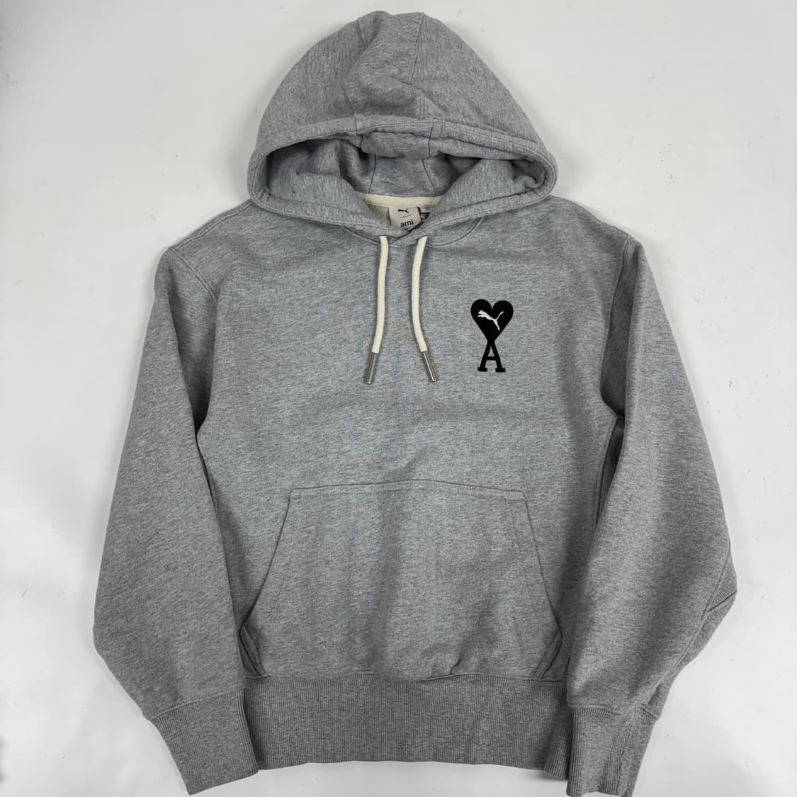ami x puma 아미 x 푸마 후드티  상품이미지4