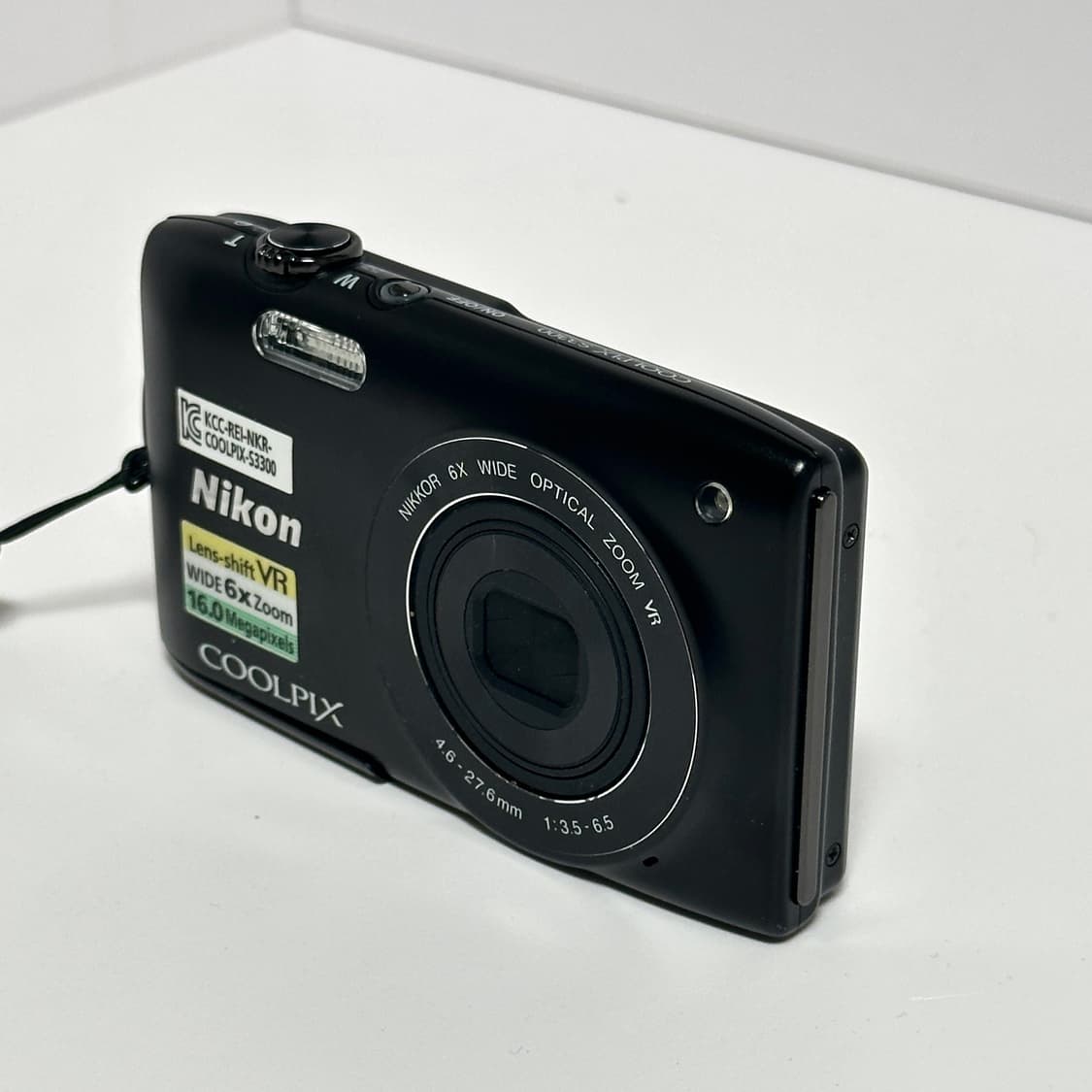 📸 니콘 COOLPIX S3300 빈티지 디지털카메라 판매 상품이미지7