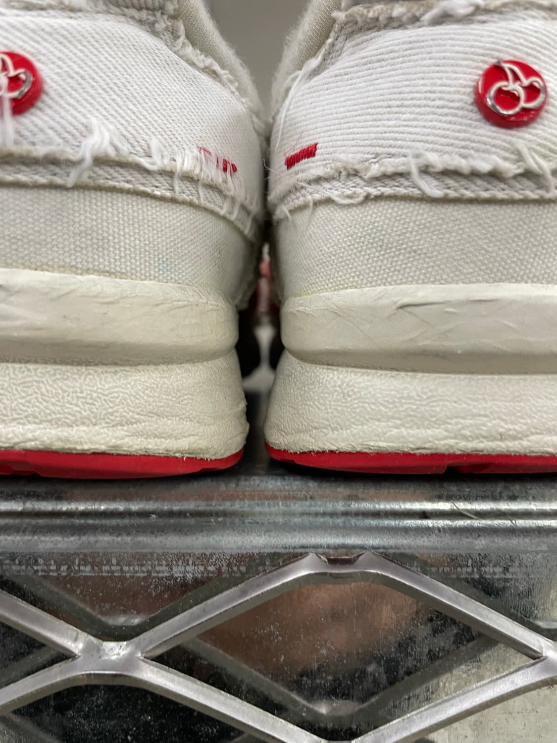 아식스 X 키르시 젤 라이트 5 파이어리 레드 235 상품이미지10