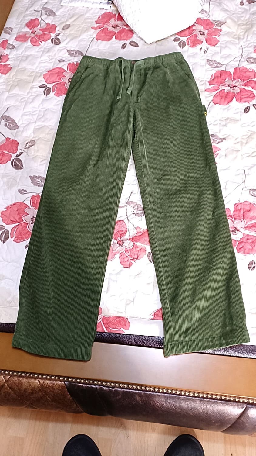 널디 와이드 코듀로이팬츠 L 기장108 상품이미지1