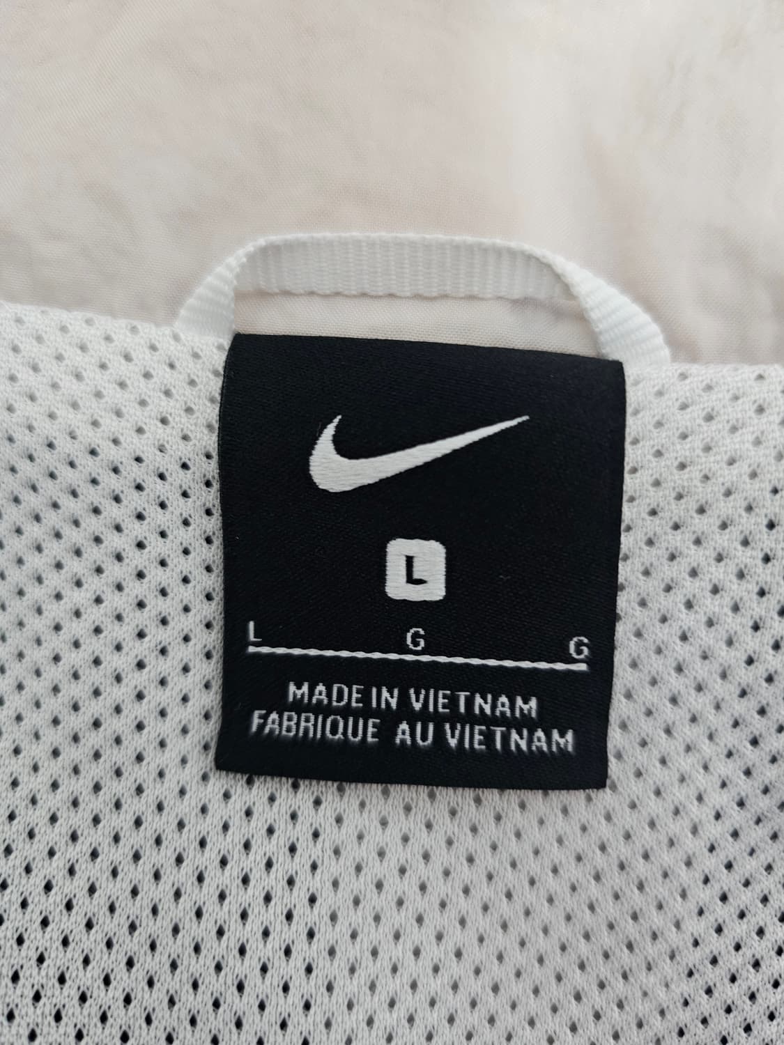 나이키 스타팅파이브 바람막이 자켓 L 상품이미지3