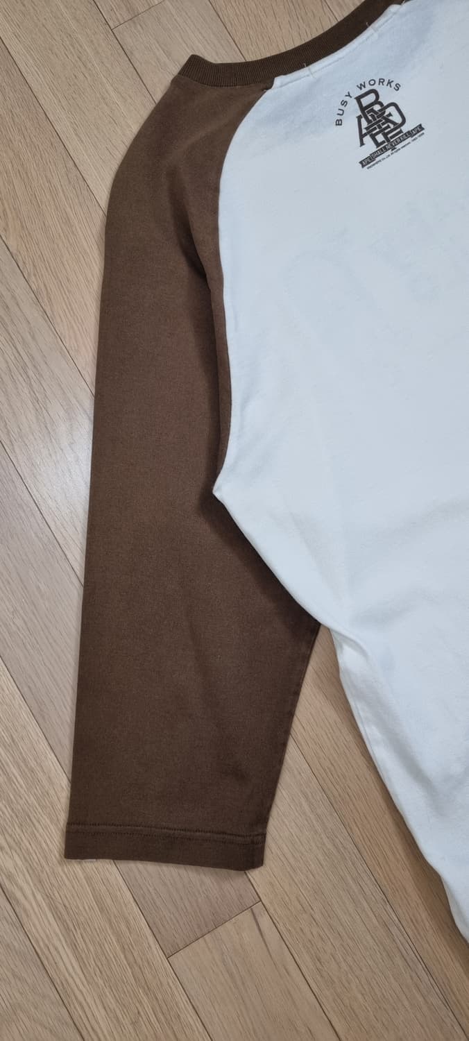 A BATHING APE 베이비마일로 7부 긴팔 L _남성 상품이미지7