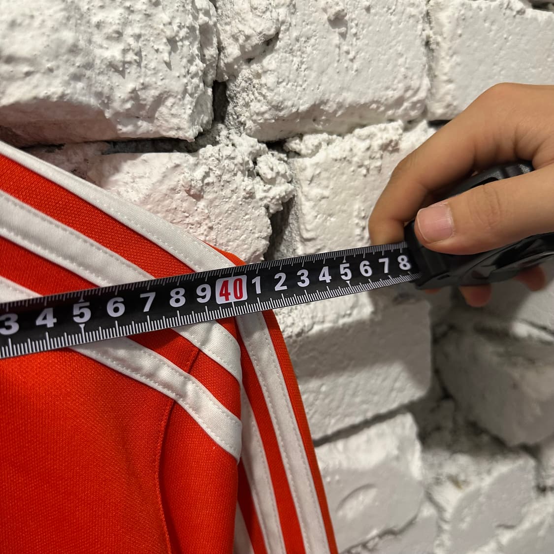 아디다스 삼선 오렌지 져지 상품이미지7