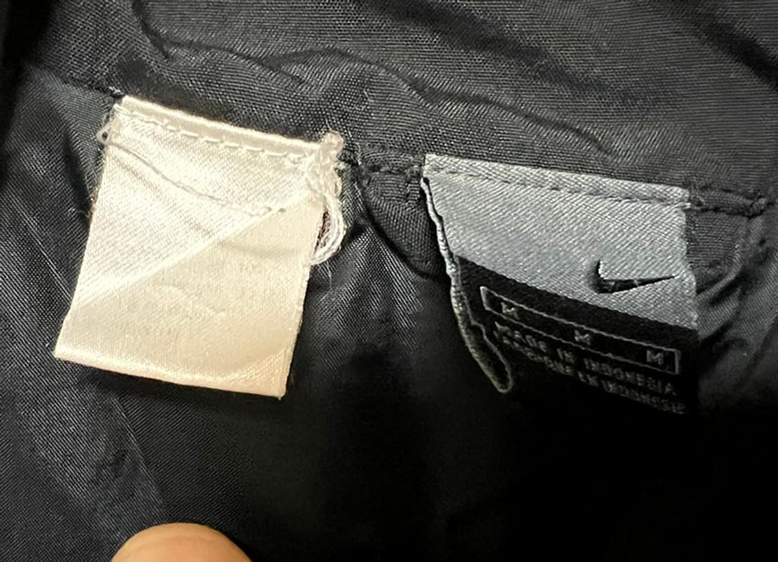 NIKE 나이키 유벤투스 03-04 남자 바람막이 춘추 블랙 L 100 상품이미지3