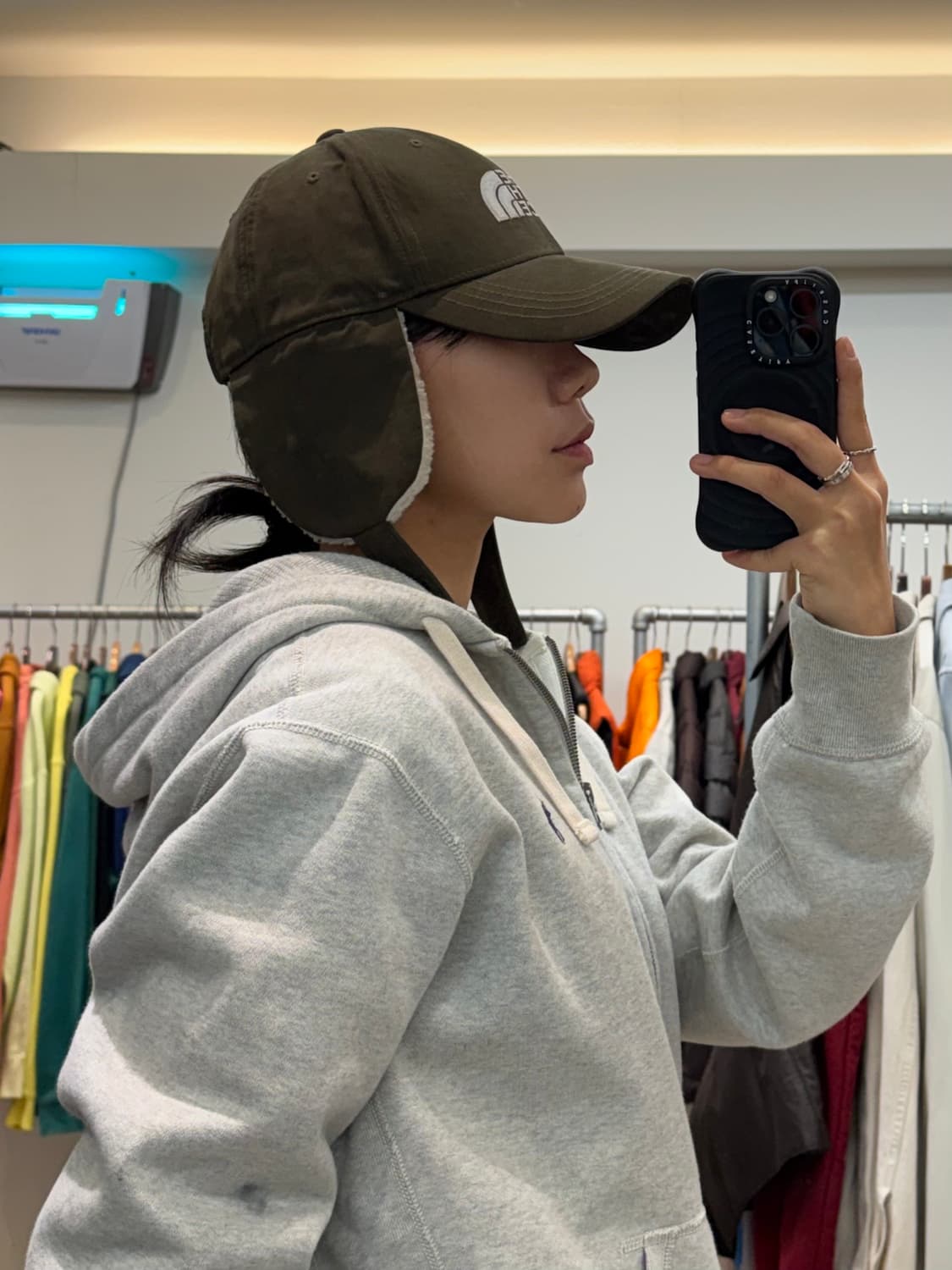 노스페이스 방한 볼캡 상품이미지7