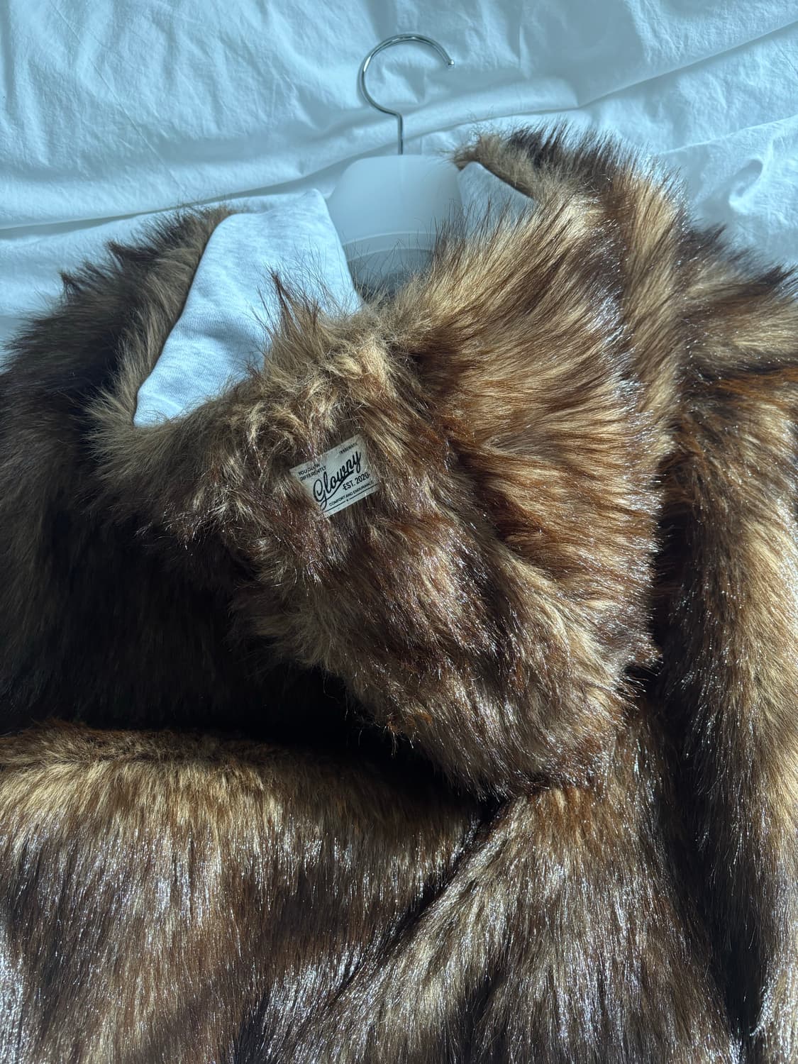 GLOWNY MOOR REVERSIBLE FUR JACKET M 상품이미지7