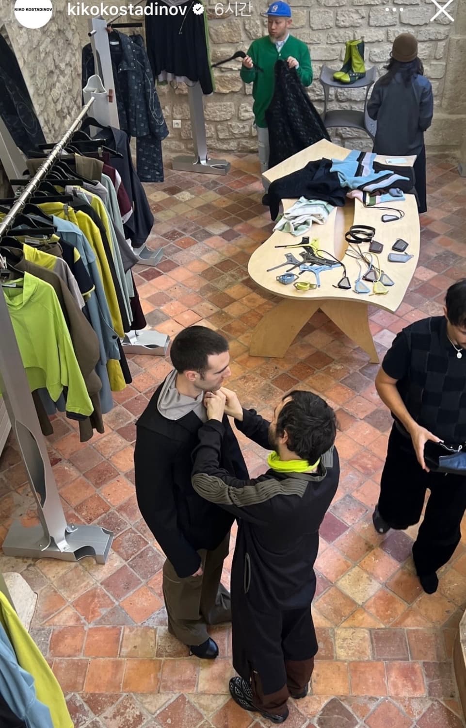 키코 코스타디노브 24SS 델리안 튜닉 상품이미지2