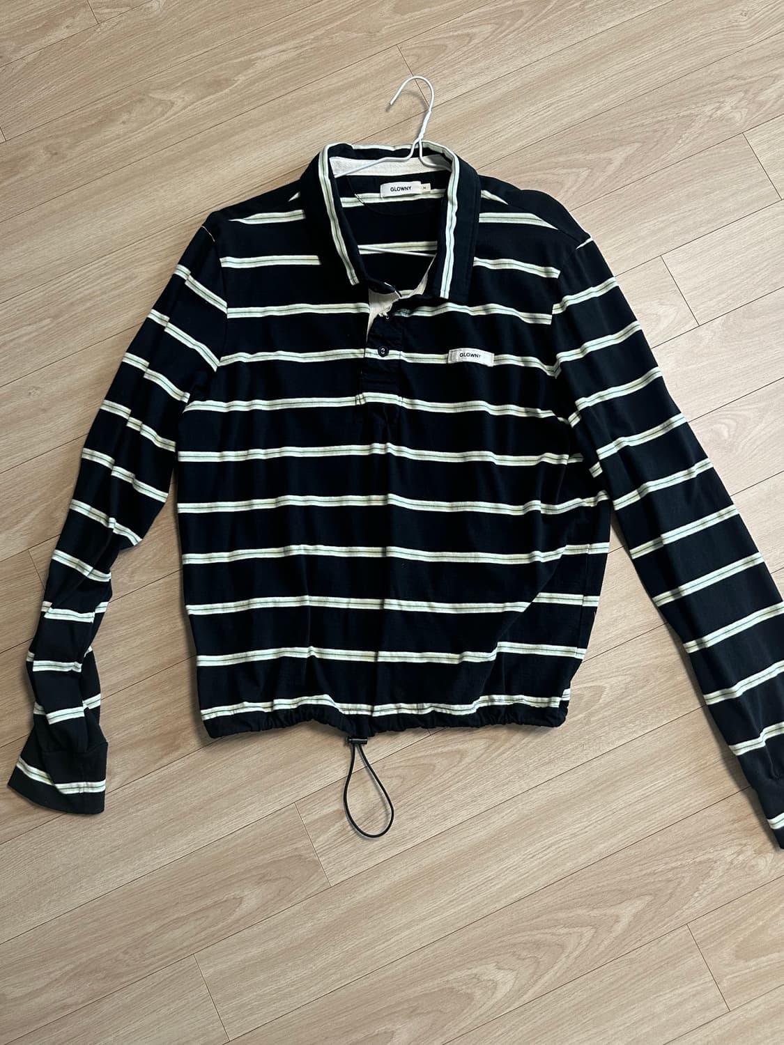 TERRY PK LONG SLEEVE (BLACK) M 상품이미지6
