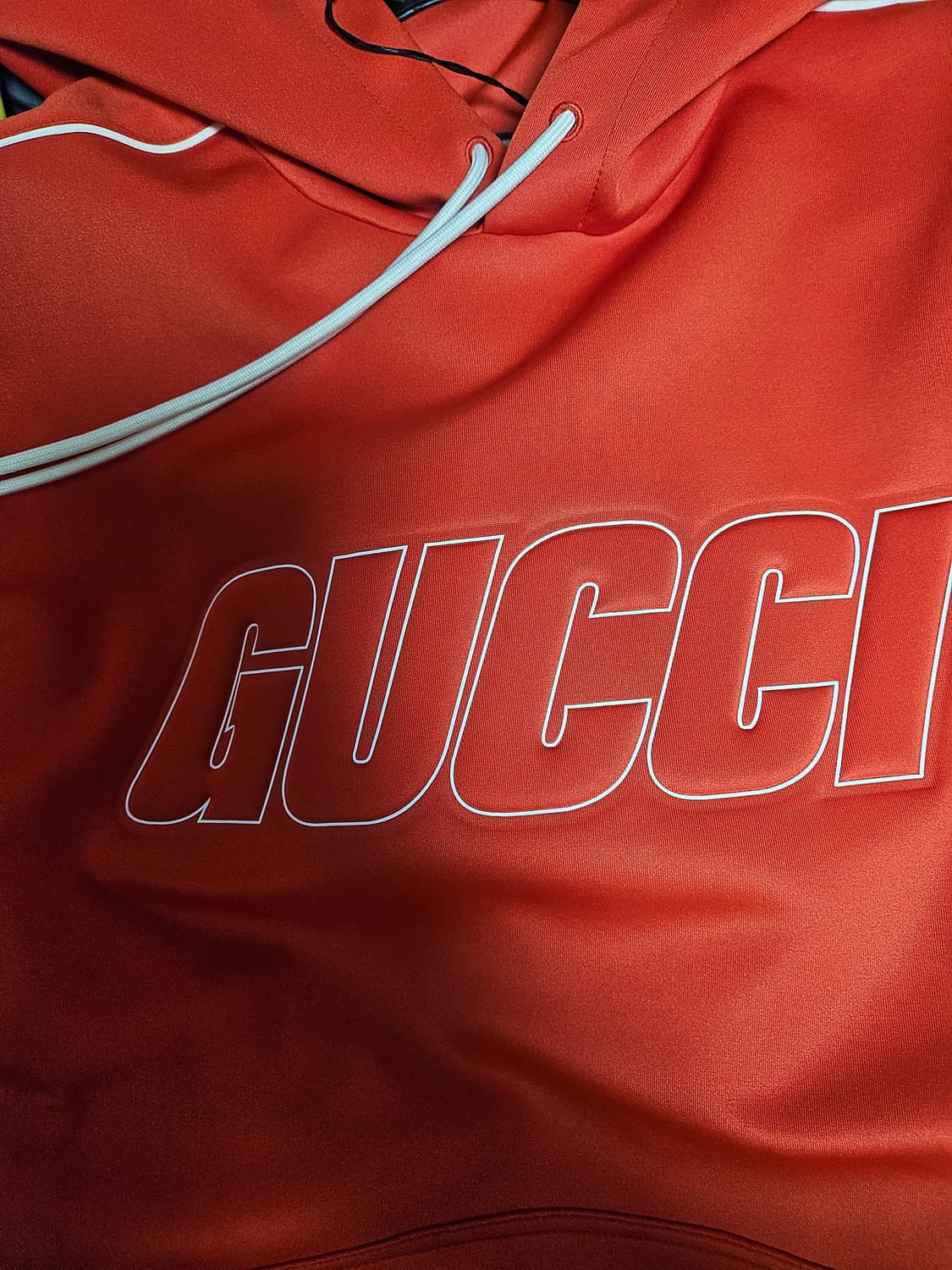 구찌 오렌지 후드 새상품 L 95~100 상품이미지9