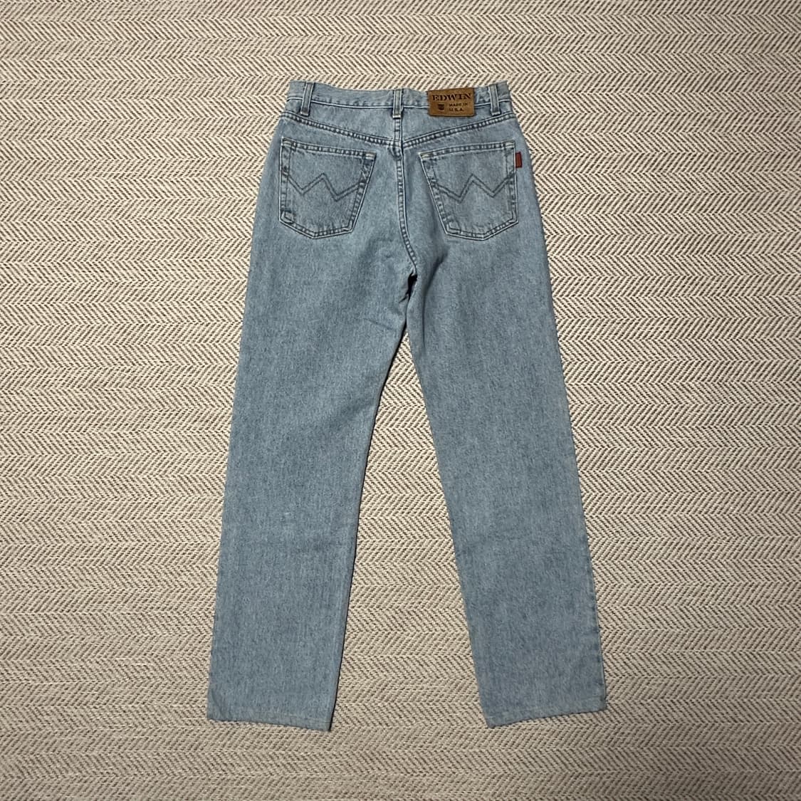EDWIN 90's usa made denim pants vintage 상품이미지2