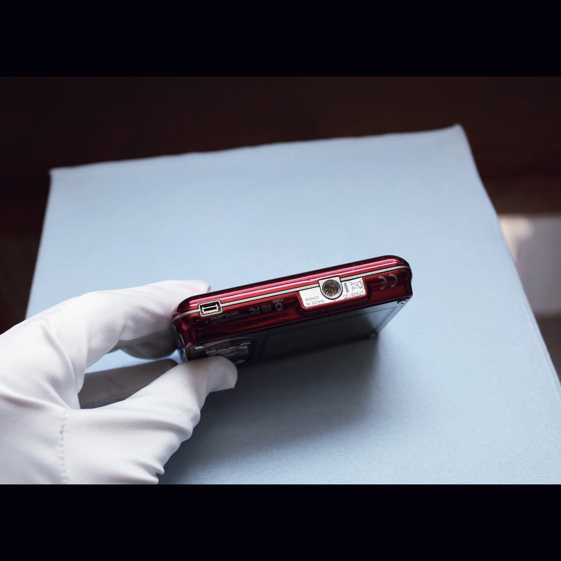 레어 <A+급> 미놀타 디미지 x1 와인 레드 빈티지 디카 상품이미지7