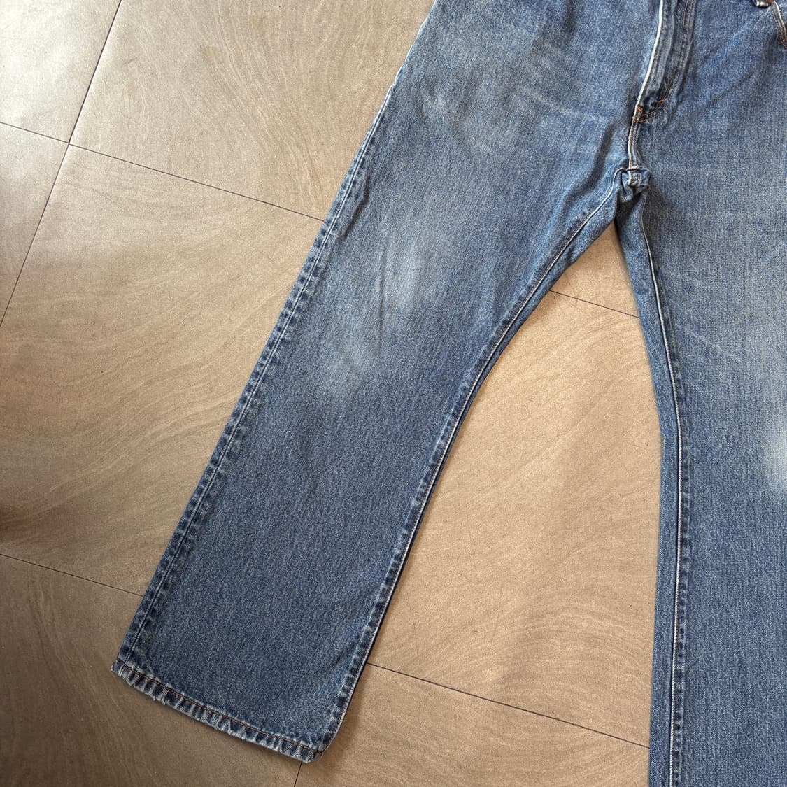 리바이스 정품 517 데님 바지 팬츠 상품이미지3