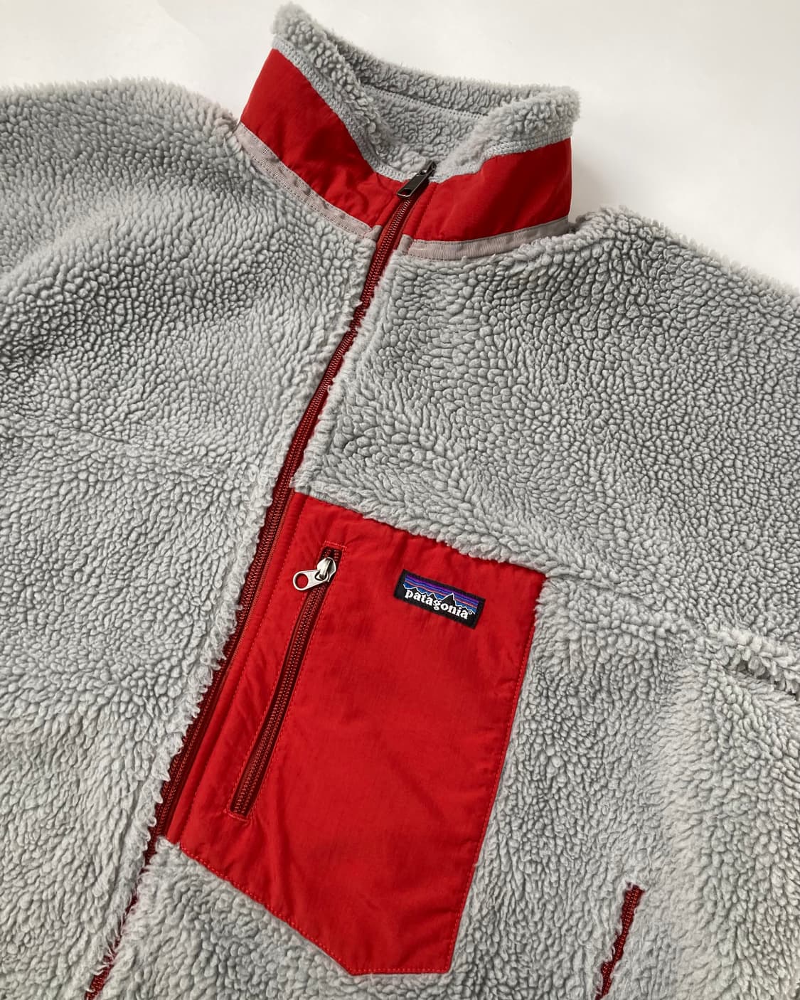 00s Patagonia Retro-x Deep Pile Fleece 상품이미지5