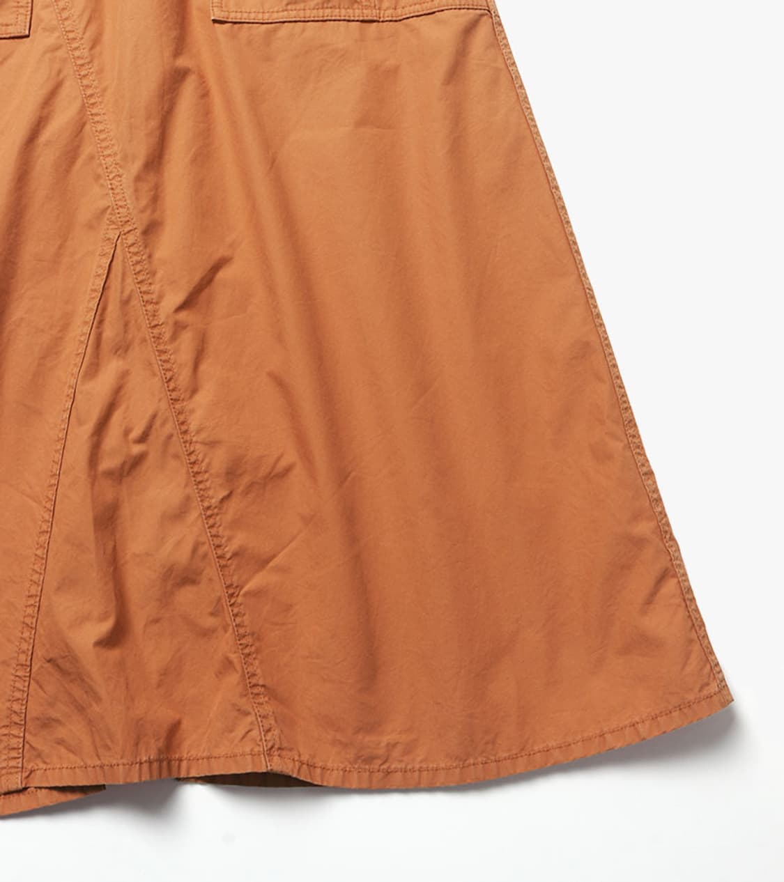 BEAMS BOY - 23SS COTTON BUSH SKIRT 상품이미지7