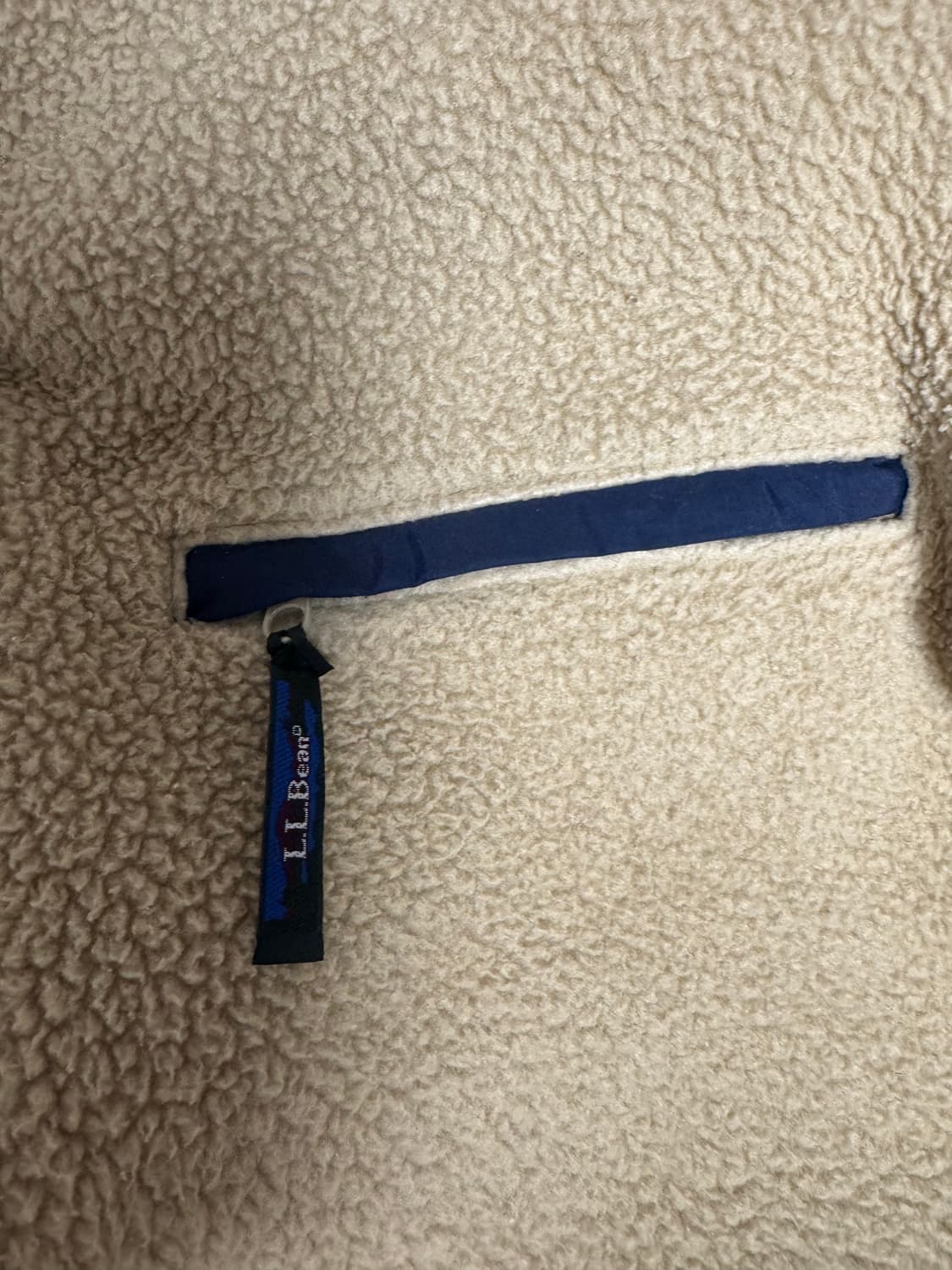 90년도 엘엘빈 풀오버 플리스 후리스 (칸예 착용) 상품이미지2