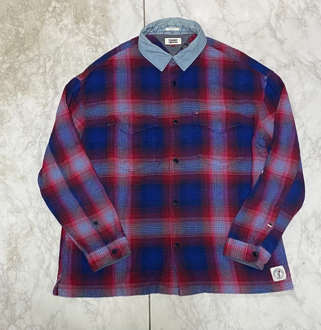 타미진스 셔츠 사이즈 XL ( 국내 110 가능 ) 상품이미지1