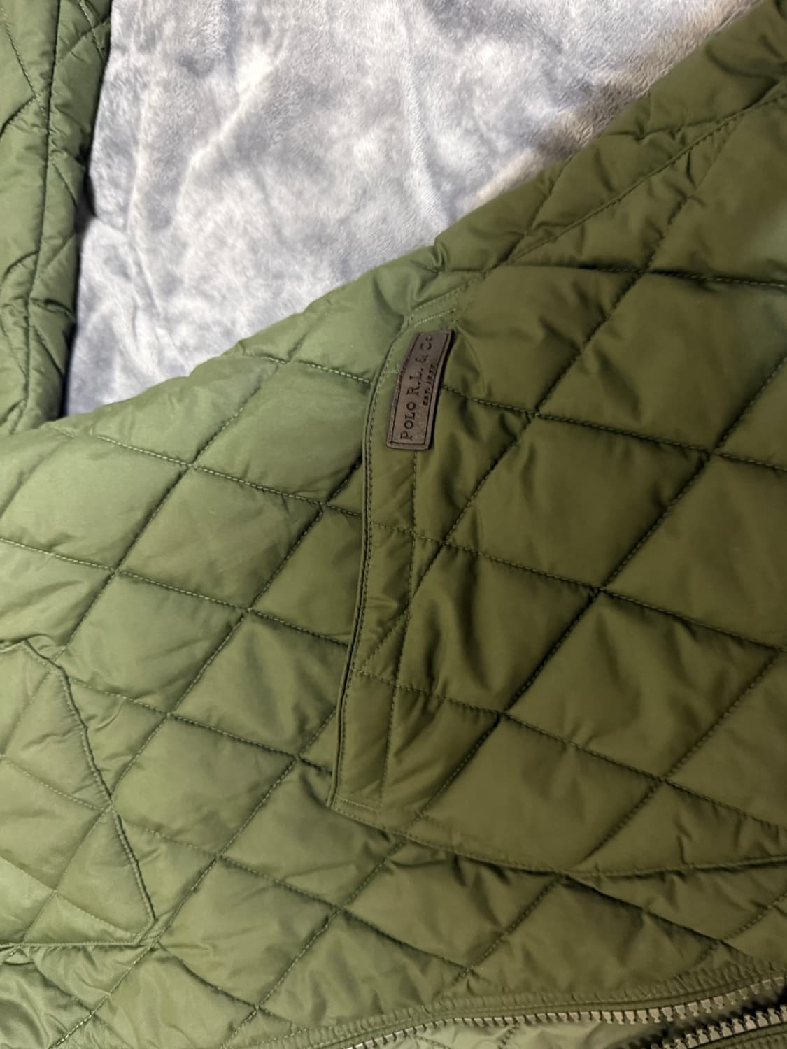 폴로 누빔 자켓팝니다. 상품이미지4