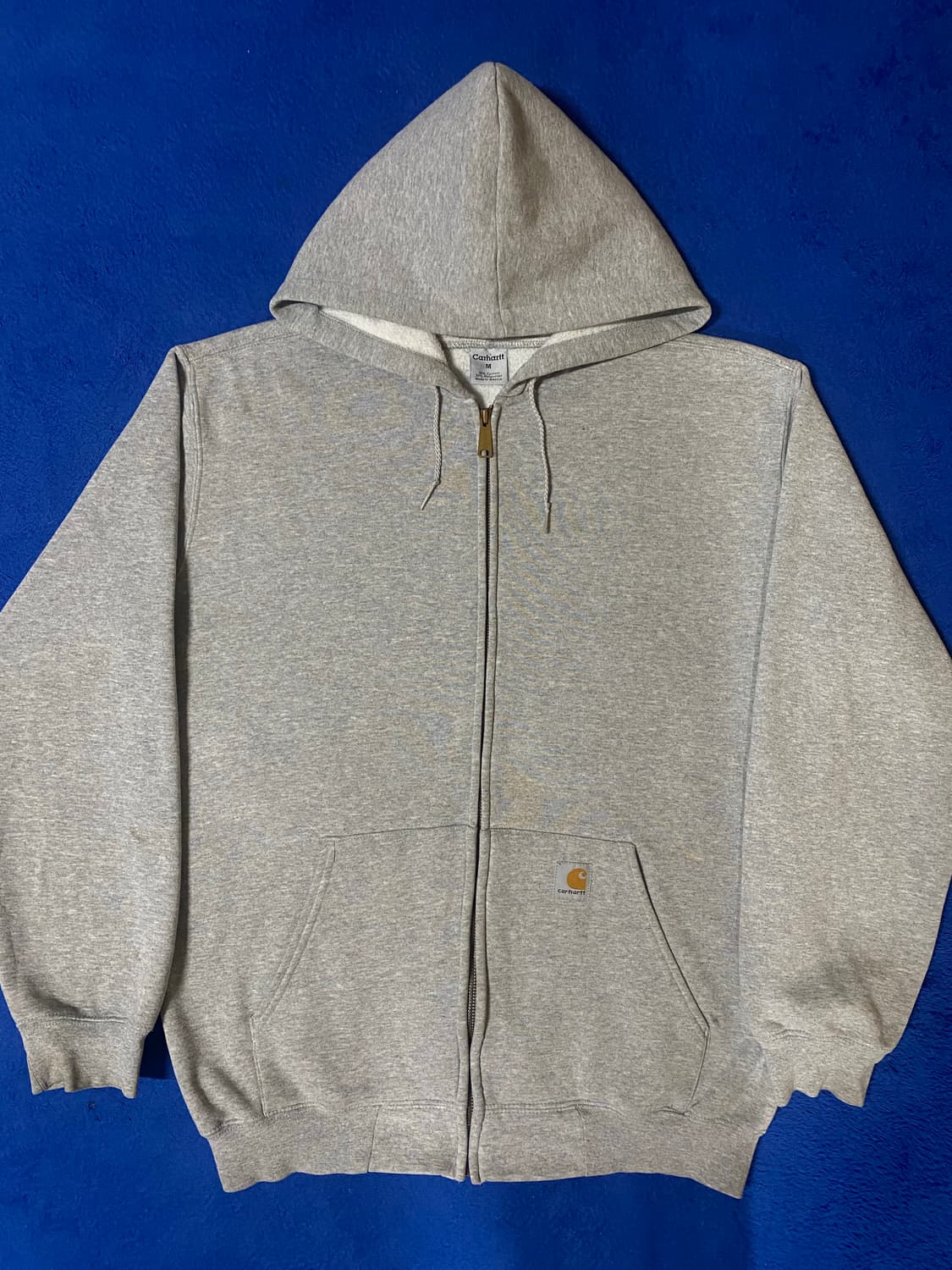 Carhartt 칼하트 회색 후드집업 상품이미지1