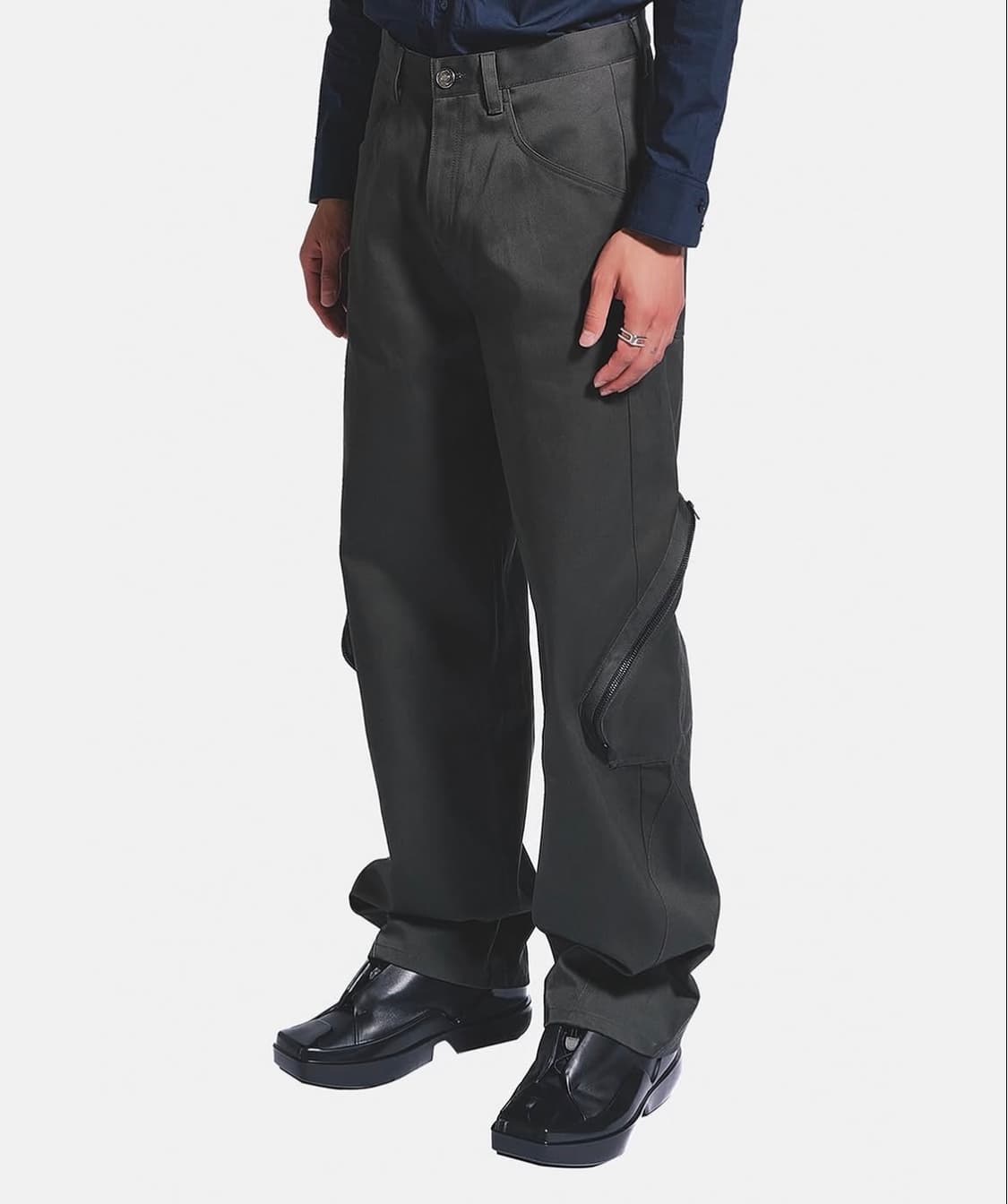 헬릭스클로딩 helix clothing 지오메트릭 포켓 팬츠 상품이미지2