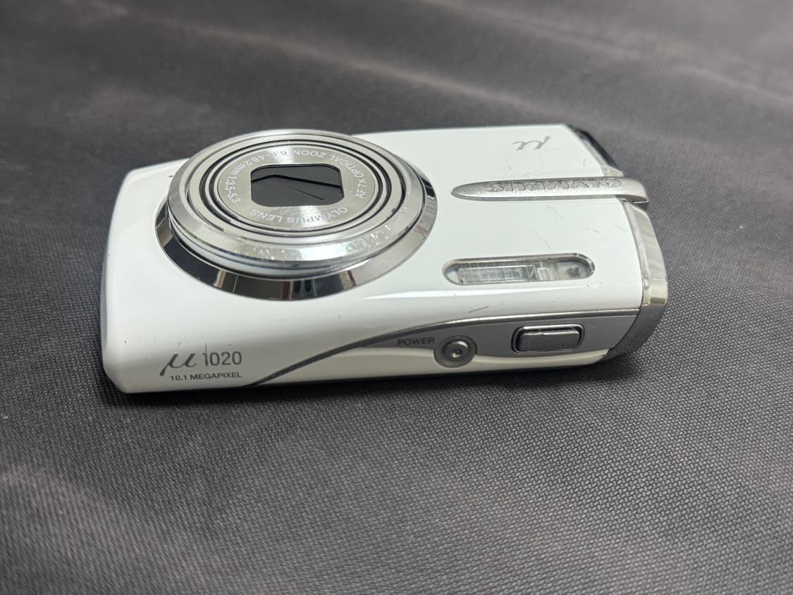 올림푸스 뮤 1020 화이트 상품이미지8