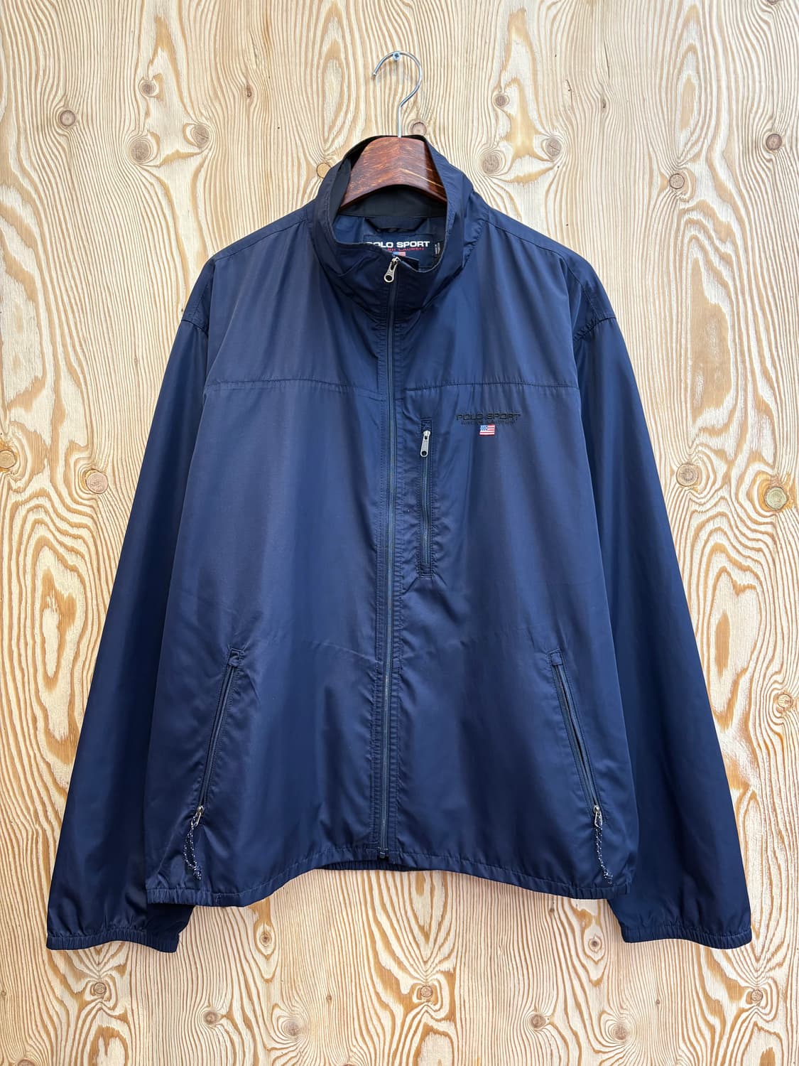 폴로 스포츠 블루종 윈드브레이커 상품이미지1