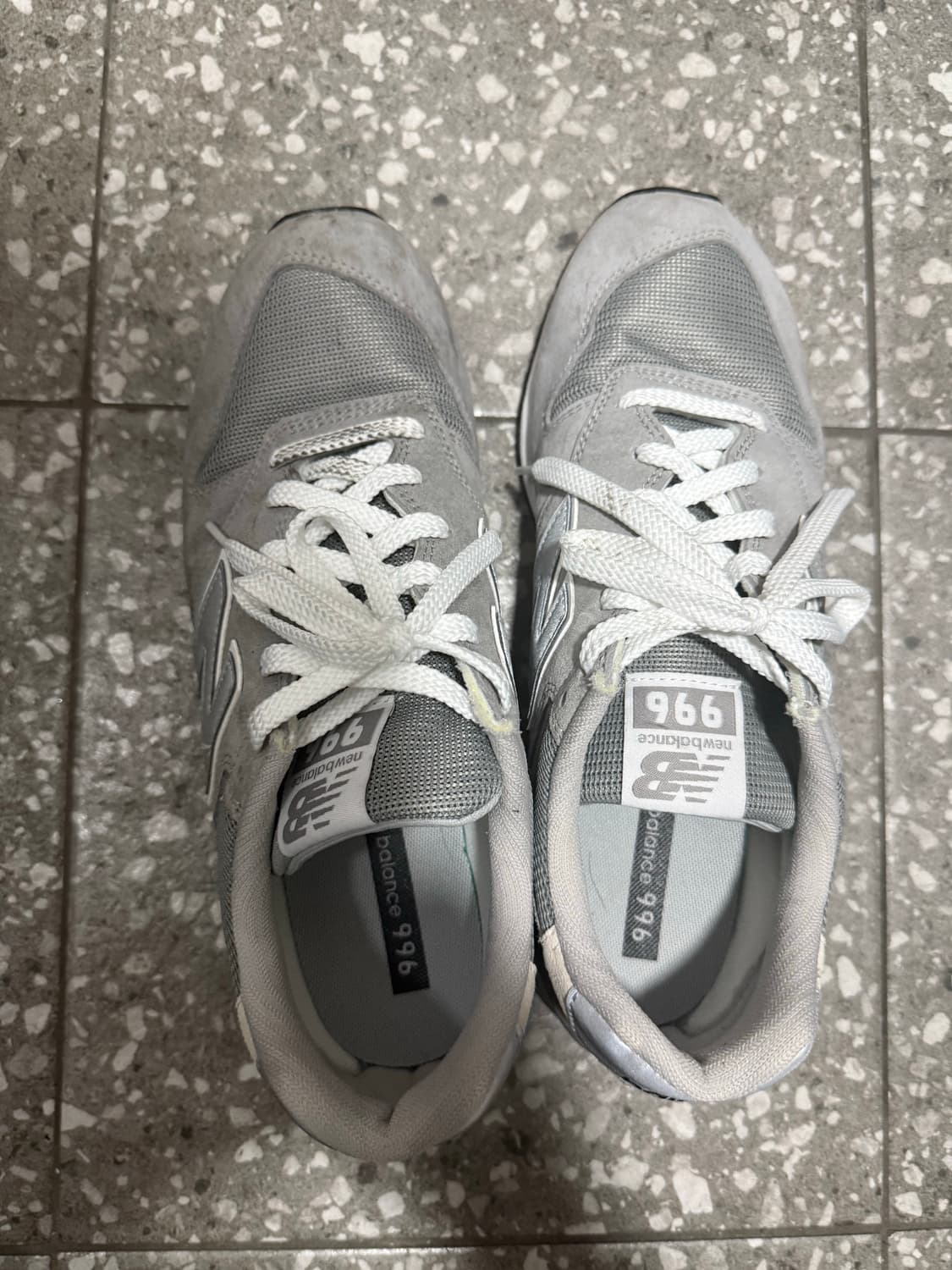 뉴발란스 996 그레이 275 상품이미지2